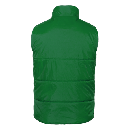 Зеленый однотонный утепленный жилет арт. 84, 100% нейлон, оптом | Мерч, униформа и текстиль для бизнеса photo-1