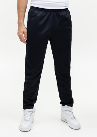 Черные однотонные брюки арт. 94, 95% полиэстер, 5% эластан, оптом | Мерч, униформа и текстиль для бизнеса photo-4