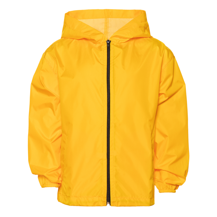 Ветровка детская STAN дюспо 210T ,85,59J, Жёлтый (12) фото-0