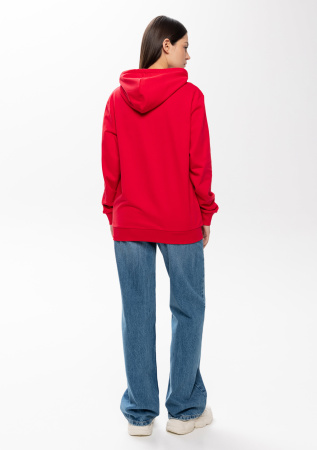 Худи унисекс STAN футер без начёса 260, 23, Красный (14) | Мерч, униформа и текстиль для бизнеса photo-13