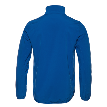 Синяя однотонная куртка арт. 70N, softshell, оптом  | Мерч, униформа и текстиль для бизнеса photo-1