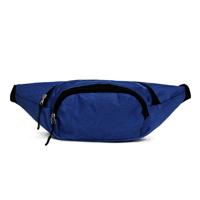 Сумка поясная синий меланж, оптом | Мерч, униформа и текстиль для бизнеса фото-1