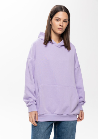 Худи унисекс STAN оверсайз футер без начёса 350, 66, Цифровая лаванда (45) | Мерч, униформа и текстиль для бизнеса photo-7