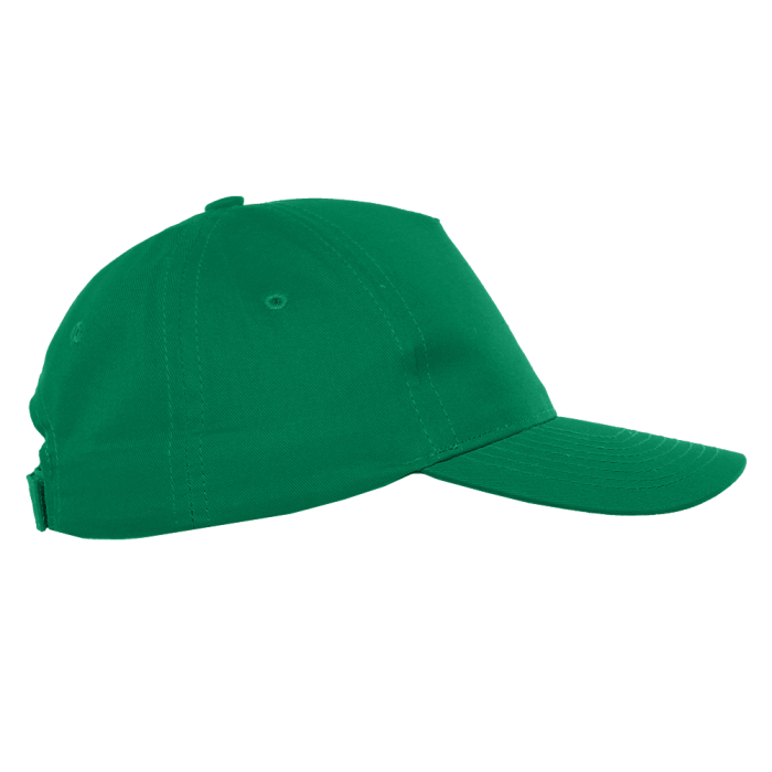Бейсболка детская STAN 5 клиньев хлопок 150, 10J, Зелёный (30) фото-2