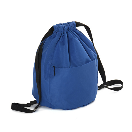 Синий рюкзак арт. 150, 100% полиэстер, оптом | Мерч, униформа и текстиль для бизнеса photo-1