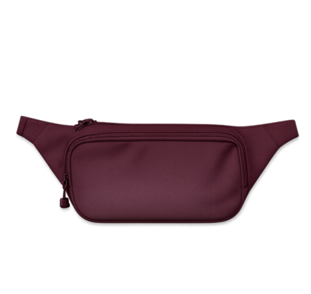 Сумка поясная STAN оксфорд 600 ,124, Бордовый (661) photo-0