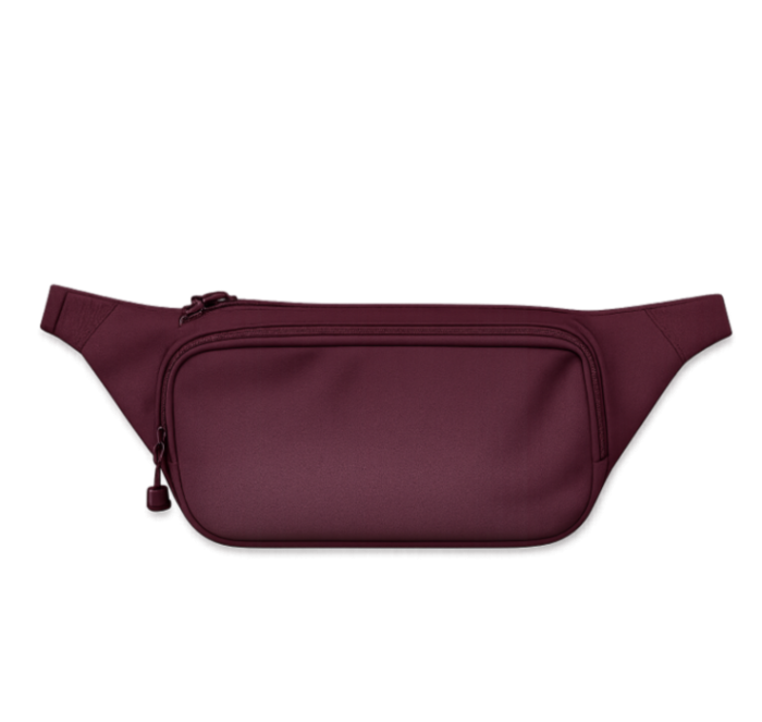 Сумка поясная STAN оксфорд 600 ,124, Бордовый (661) фото-0