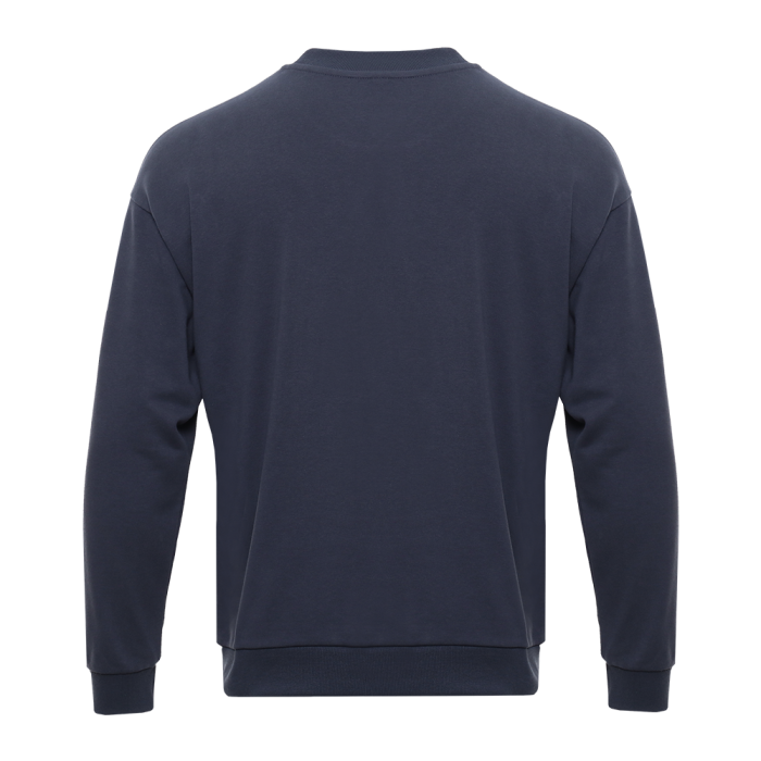 Свитшот унисекс STAN футер без начёса, 350, 96, Графит (101) | Мерч, униформа и текстиль для бизнеса фото-2