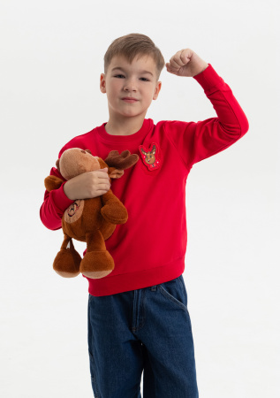 Свитшот детский STAN футер без начёса, 260, 63J, Красный (14) | Мерч, униформа и текстиль для бизнеса photo-15