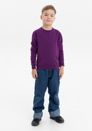 Свитшот детский STAN футер без начеса 260, 63J, Сливовый (95) | Мерч, униформа и текстиль для бизнеса photo-7