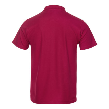 Рубашка поло мужская STAN хлопок/полиэстер 185, 104, Бордовый (66) | Мерч, униформа и текстиль для бизнеса photo-2