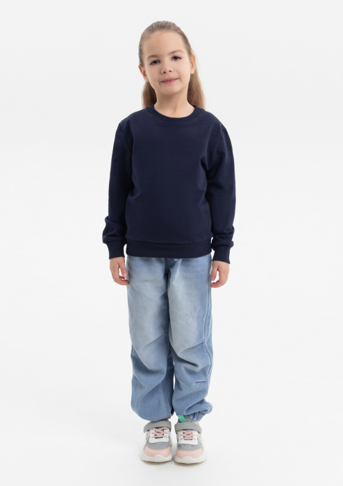 Свитшот детский STAN футер без начёса, 260, 63J, Т-синий (46) | Мерч, униформа и текстиль для бизнеса фото-3