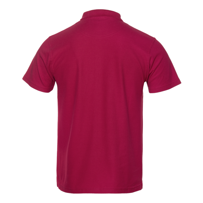 Рубашка поло мужская STAN хлопок/полиэстер 185, 104, Бордовый (66) | Мерч, униформа и текстиль для бизнеса фото-2