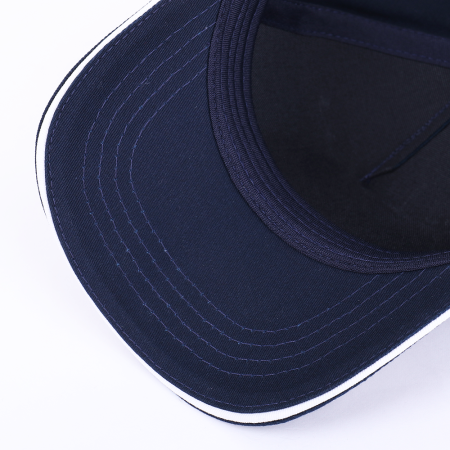 Бейсболка с кантом STAN 5 клиньев хлопок 280,14, Темно-синий (46)  photo-5