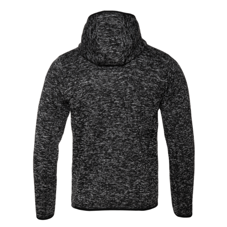 Черная толстовка STAN арт. 67 на молнии, вязаный флис 100% полиэстер, 320 гр/м2 | Мерч, униформа и текстиль для бизнеса photo-1