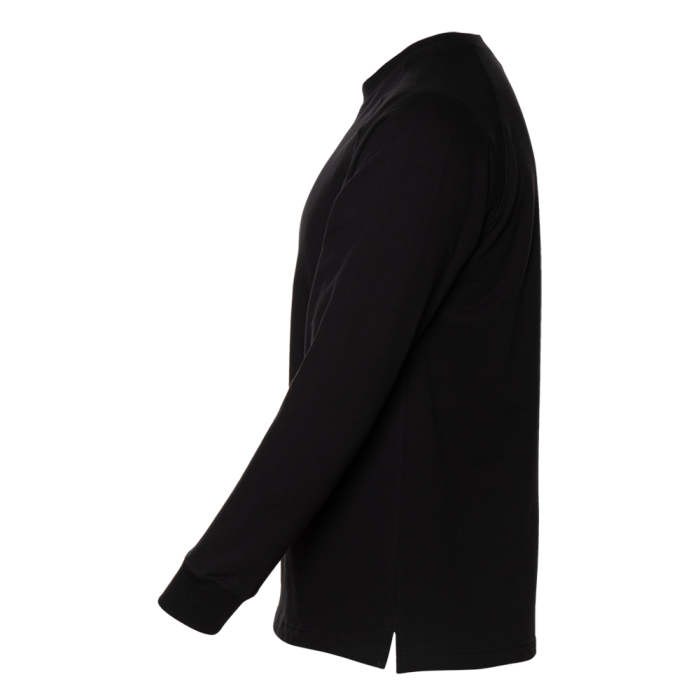 Свитшот унисекс STAN футер с начёсом 220, 60, Чёрный (20) | Мерч, униформа и текстиль для бизнеса фото-2