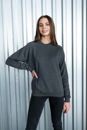 Свитшот унисекс STAN  футер с начёсом 260, 53, Белый (10) | Мерч, униформа и текстиль для бизнеса photo-3