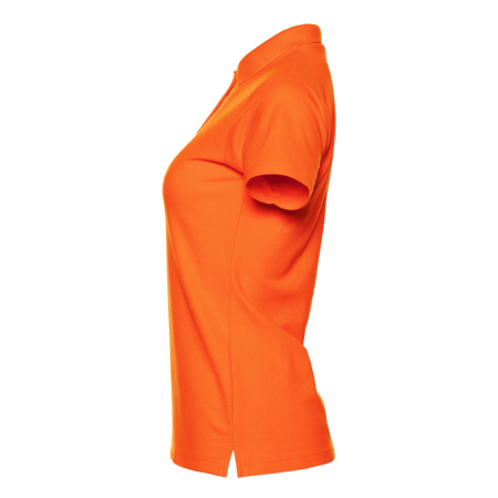 Рубашка поло женская STAN хлопок/полиэстер 185, 04WL, Оранжевый (28) photo-2