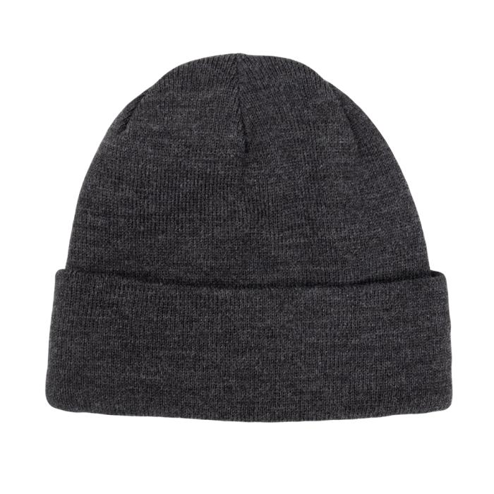 Темно-серая шапка арт. 115 из 100% акрила, 300 гр/м2, оптом | Мерч, униформа и текстиль для бизнеса  фото-4