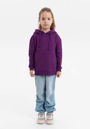 Худи детское STAN футер без начеса 260, 23J_Сливовый (95) | Мерч, униформа и текстиль для бизнеса photo-3