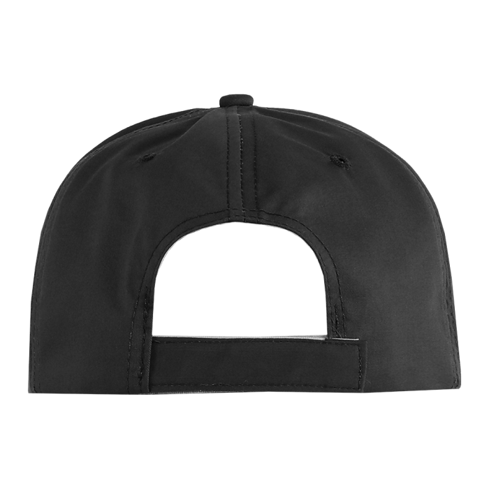 Черная бейсболка 5 клиньев из 100% хлопка, 150 гр/м2, оптом | Мерч, униформа и текстиль для бизнеса  фото-3