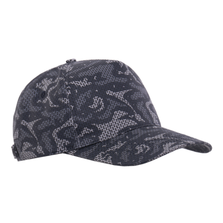 Бейсболка STAN 5 клиньев хлопок 330,01, Серый камуфляж (155) photo-0