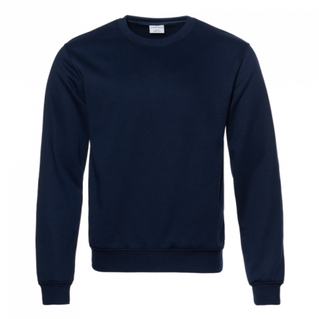 Темно-синий свитшот STAN арт. 68, интерсофт, 65% хлопок 35% полиэстер, 320 гр/м2 — оптом | Мерч, униформа и текстиль для бизнеса photo-0
