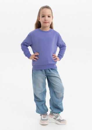 Свитшот детский STAN футер без начеса 260, 63J, Васильковый (17) | Мерч, униформа и текстиль для бизнеса photo-5