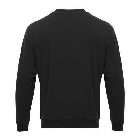 Свитшот унисекс STAN футер без начёса, 350, 96, Чёрный (20) | Мерч, униформа и текстиль для бизнеса photo-2