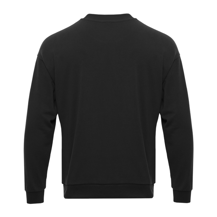 Свитшот унисекс STAN футер без начёса, 350, 96, Чёрный (20) | Мерч, униформа и текстиль для бизнеса фото-2