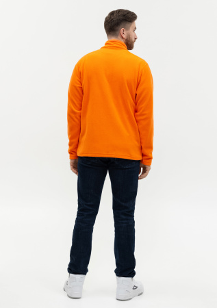 Оранжевая толстовка STAN арт. 21R на молнии, микрофлис, 100% полиэстер, 280 гр/м2 | Мерч, униформа и текстиль для бизнеса photo-6