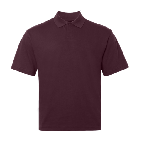 Поло STAN, хлопок 240, 401, Бордовый (661) photo-0