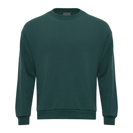 Свитшот унисекс STAN футер без начёса, 350, 96, Тёмно-зелёный (130) | Мерч, униформа и текстиль для бизнеса photo-0