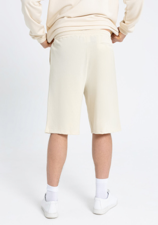 Молочные однотонные шорты арт. 98, 65% хлопок, 35% полиэстер, оптом | Мерч, униформа и текстиль для бизнеса photo-8