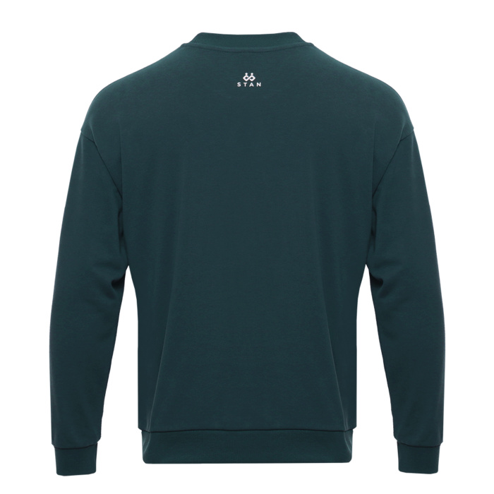 Свитшот "Goodness",96, Тёмно-зелёный (130)  фото-3