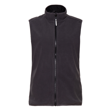 Черный однотонный двухсторонний женский жилет арт. 24WN, Taffeta 210T, оптом | Мерч, униформа и текстиль для бизнеса photo-2