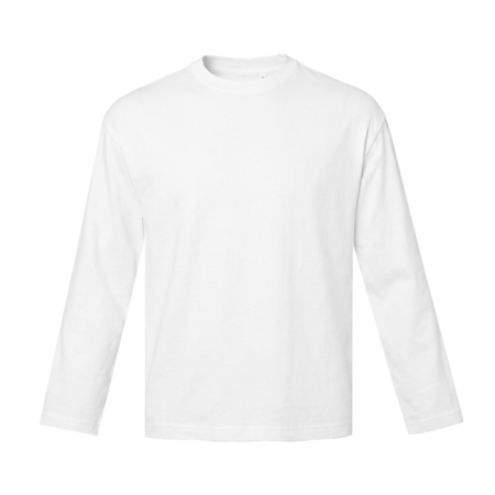 Лонгслив STAN хлопок 240, 304, Белый (10) photo-0