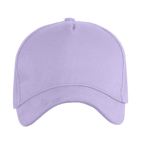 Лавандовая бейсболка арт. 12, 5 клиньев из 100% хлопка, 260 гр/м2, оптом | Мерч, униформа и текстиль для бизнеса  photo-2