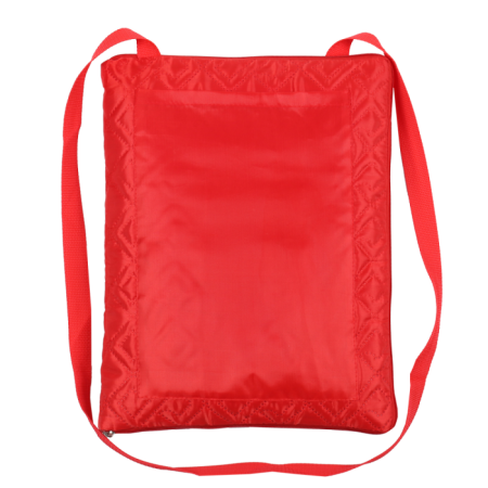 Красный плед арт. 307, 100% полиэстер, оптом | Мерч, униформа и текстиль для бизнеса photo-0