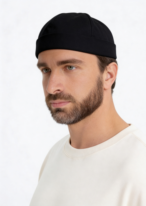 Докер STAN 6 клиньев хлопок 280, 034, Чёрный (20) фото-3