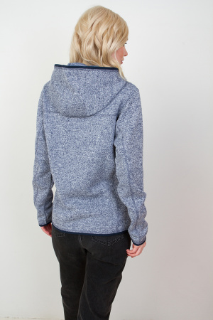 Светло-серая толстовка STAN арт. 67 на молнии, вязаный флис 100% полиэстер, 320 гр/м2 | Мерч, униформа и текстиль для бизнеса photo-4