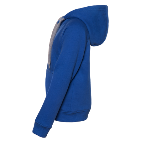 Детская синяя толстовка STAN арт. 17J, футер с начесом, 60% хлопок 40% полиэстер, 280 гр/м2 | Мерч, униформа и текстиль для бизнеса photo-1