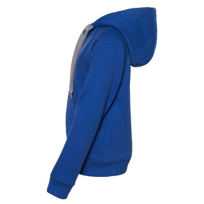 Детская синяя толстовка STAN арт. 17J, футер с начесом, 60% хлопок 40% полиэстер, 280 гр/м2 | Мерч, униформа и текстиль для бизнеса фото-1