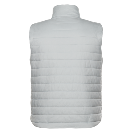 Светло-серый ультралёгкий жилет арт. 87, 100% нейлон, оптом | Мерч, униформа и текстиль для бизнеса photo-1