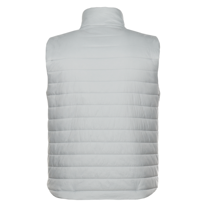 Светло-серый ультралёгкий жилет арт. 87, 100% нейлон, оптом | Мерч, униформа и текстиль для бизнеса фото-1