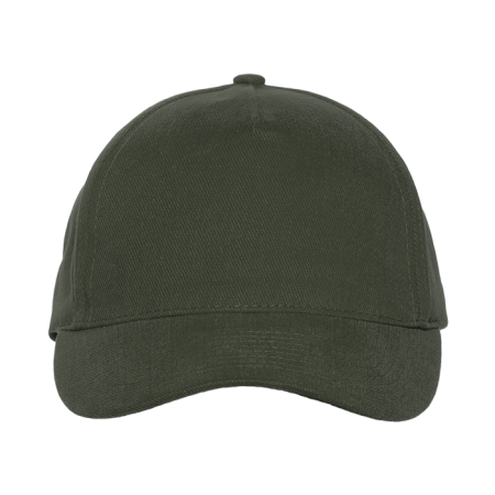 Бейсболка STAN 5 клиньев хлопок 280,03, Оливковый Хаки (36) photo-1