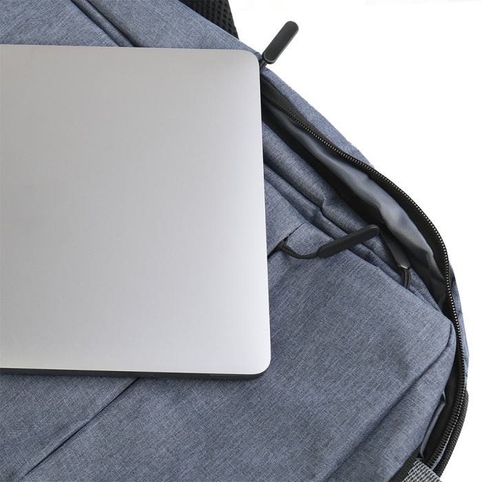 Темно-синий рюкзак арт. 151, 100% полиэстер, оптом | Мерч, униформа и текстиль для бизнеса фото-3