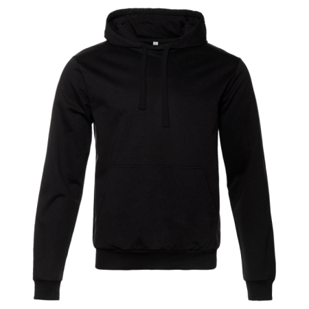 Худи унисекс STAN футер без начёса 260, 23, Чёрный (20) | Мерч, униформа и текстиль для бизнеса photo-0