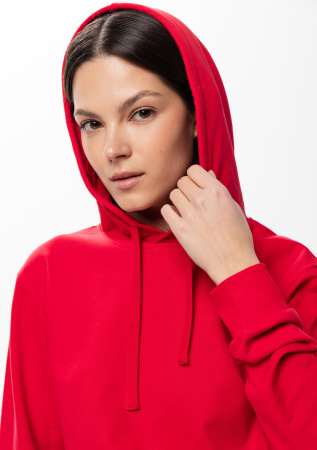 Худи унисекс STAN футер без начёса 260, 23, Красный (14) | Мерч, униформа и текстиль для бизнеса photo-16