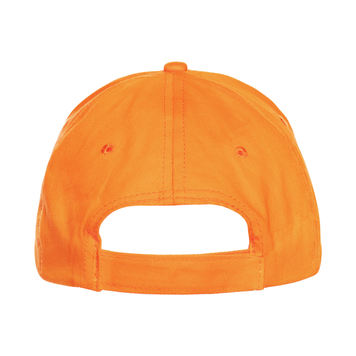 Оранжевая бейсболка 5 клиньев из хлопка, оптом | Мерч, униформа и текстиль для бизнеса   фото-4